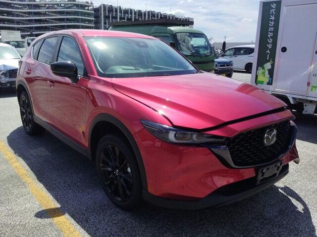 Japan Auction Vehicles 8 2026 Mazda CX-5 20Sブラックセレクショ auction photo