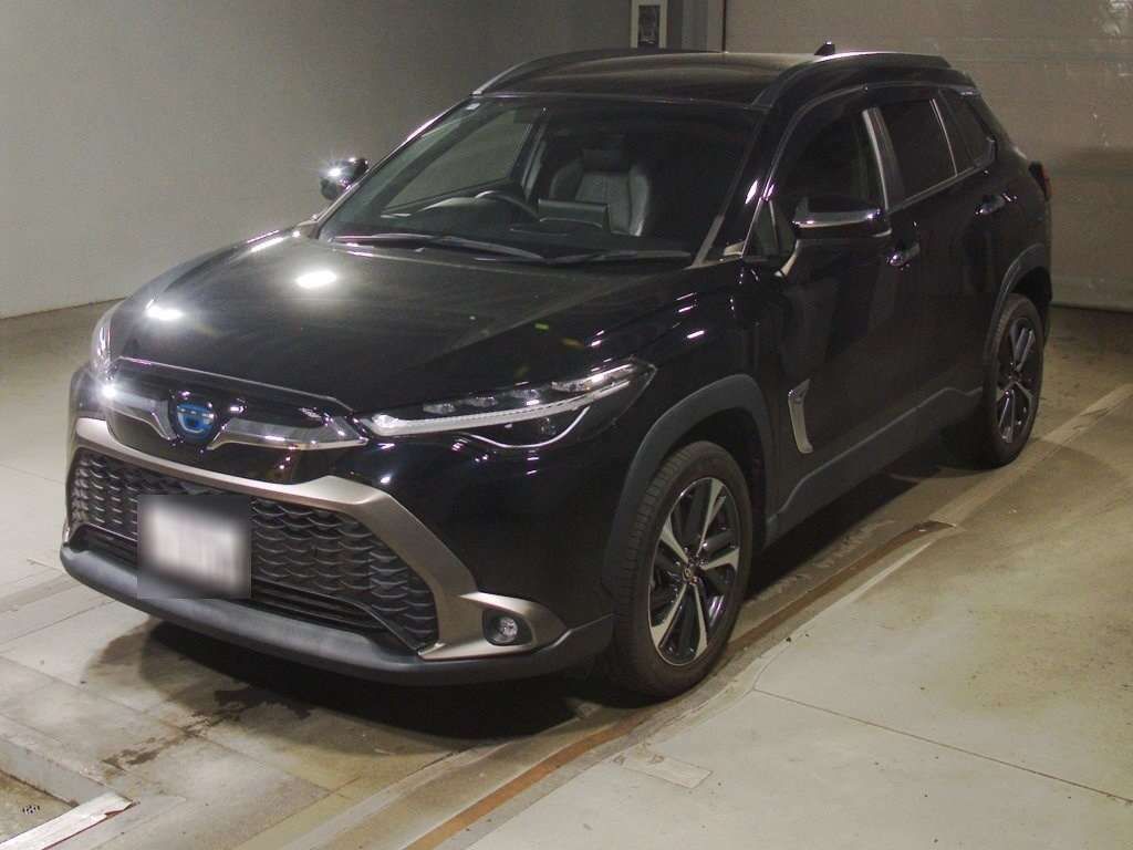 Japan Auction Vehicles 4 2022 Toyota Corolla Cross Hybrid Z auction photo