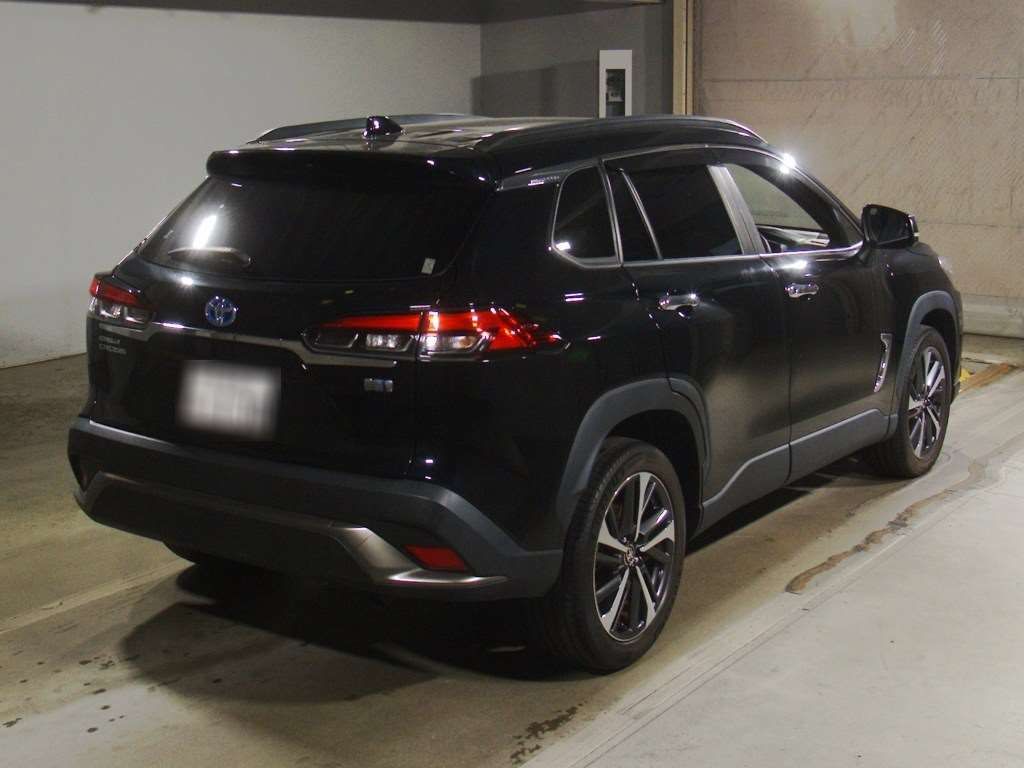 2022 Toyota Corolla Cross Hybrid Z auction photo 2