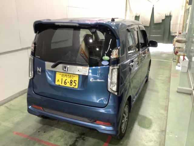 2014 Honda N-WGN カスタムG Aパッケージ auction photo 2