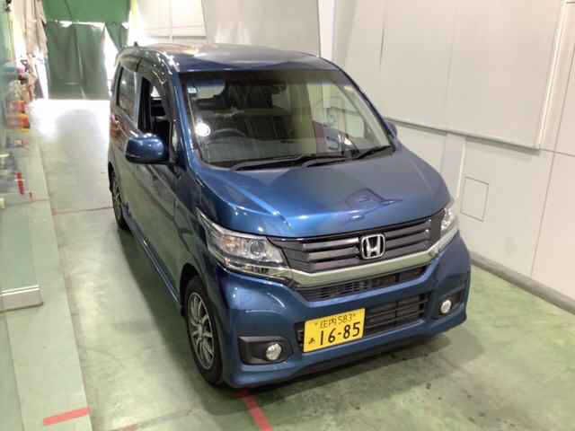 2014 Honda N-WGN カスタムG Aパッケージ Japan auction vehicle