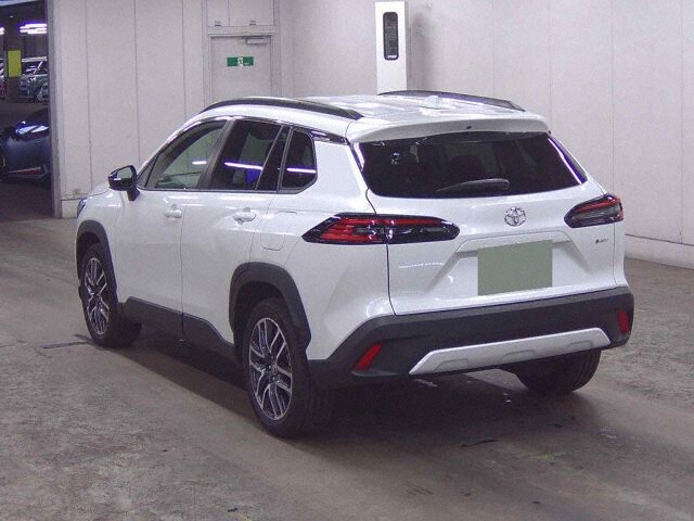 2025 Toyota Corolla Cross Hybrid Z auction photo 2