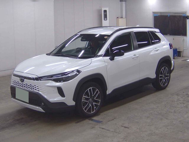 2025 Toyota Corolla Cross Hybrid Z auction photo 4