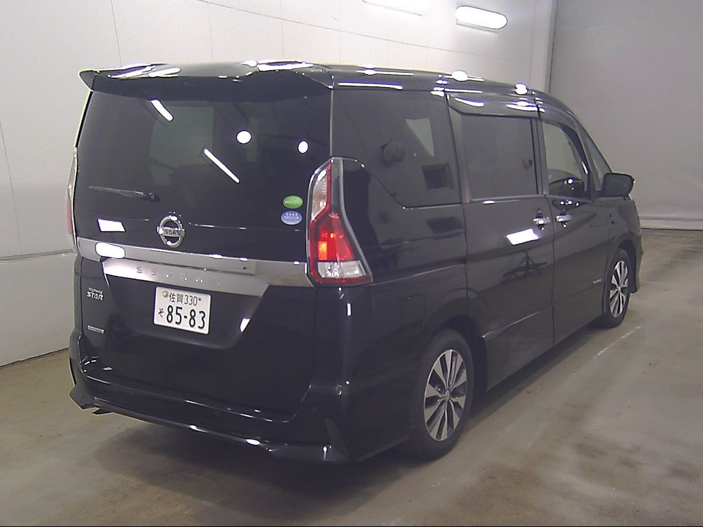 2019 Nissan Serena ハイウェイスターVセレクションII auction photo 2