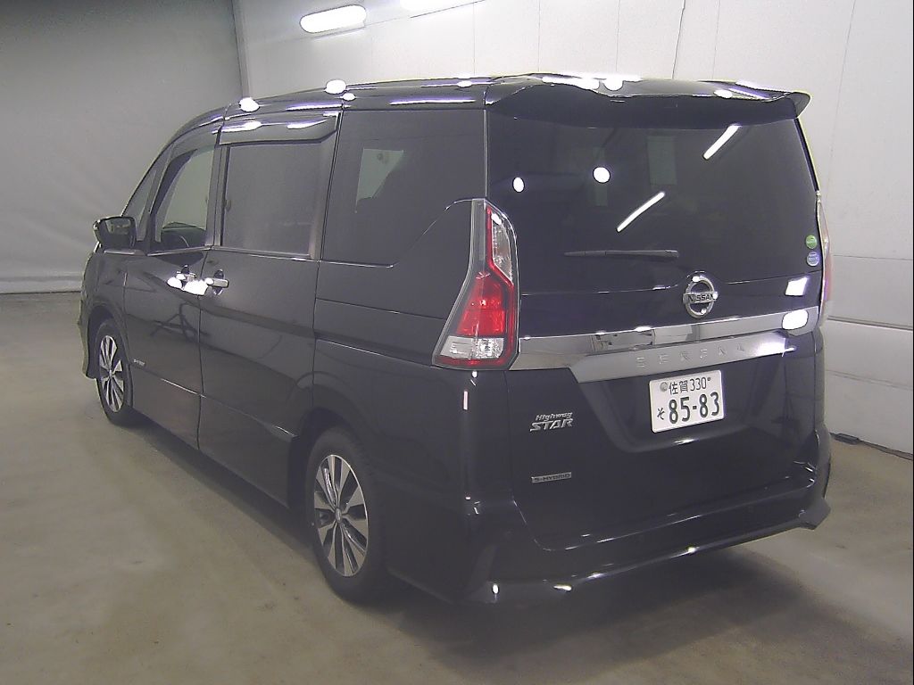 2019 Nissan Serena ハイウェイスターVセレクションII auction photo 5