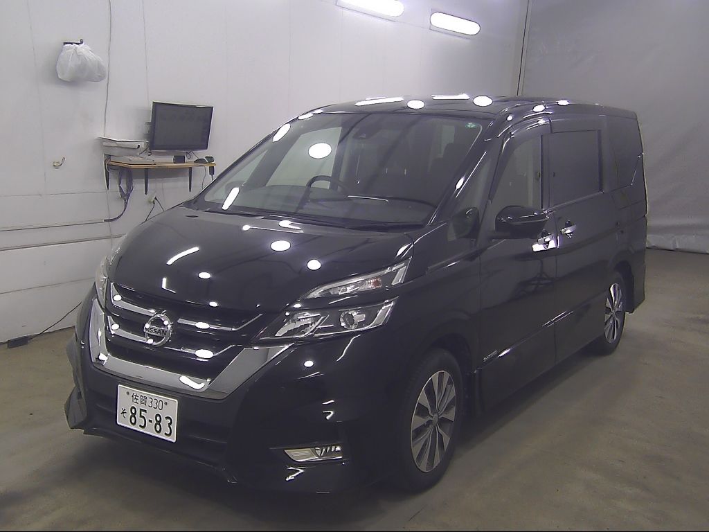 2019 Nissan Serena ハイウェイスターVセレクションII auction photo 4