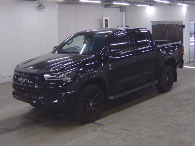 2023 Toyota Hilux Z GR Sport 4WD auction photo 4