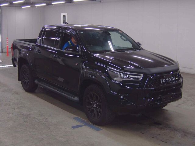 Japan Auction Vehicles 8 2023 Toyota Hilux Z GR Sport 4WD auction photo