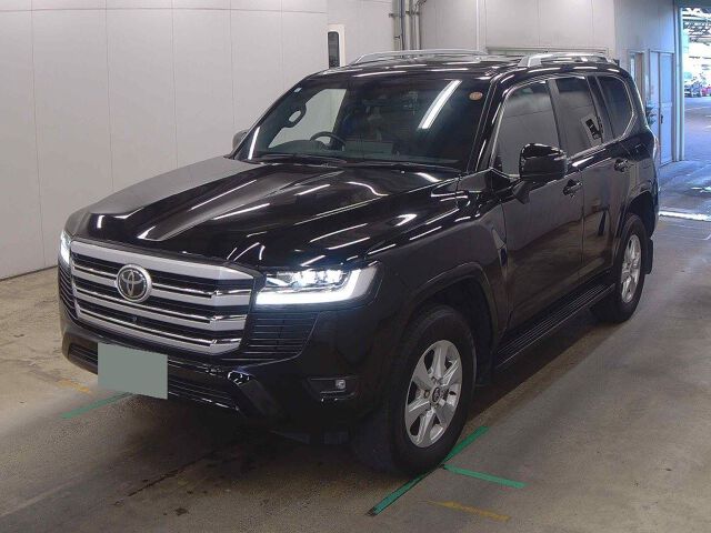 2024 Toyota Land Cruiser AX 4WD auction photo 4