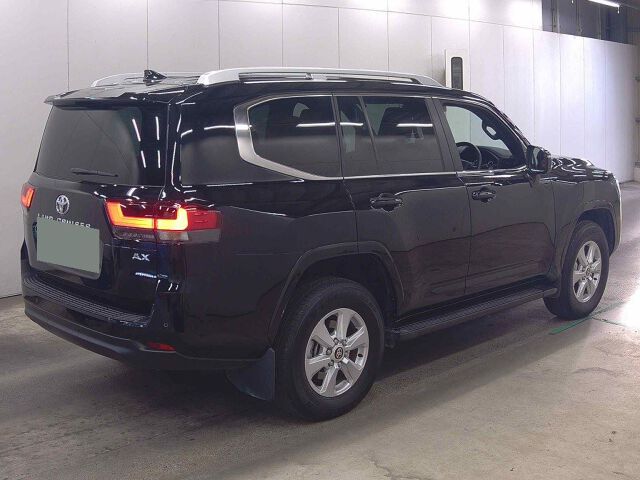 2024 Toyota Land Cruiser AX 4WD auction photo 5