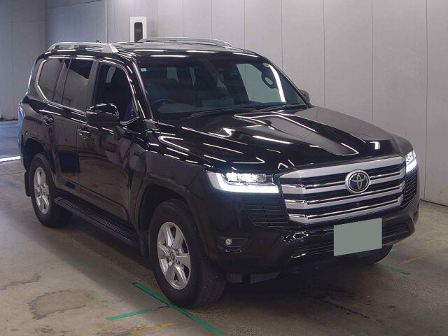 2024 Toyota Land Cruiser AX 4WD Japan auction vehicle