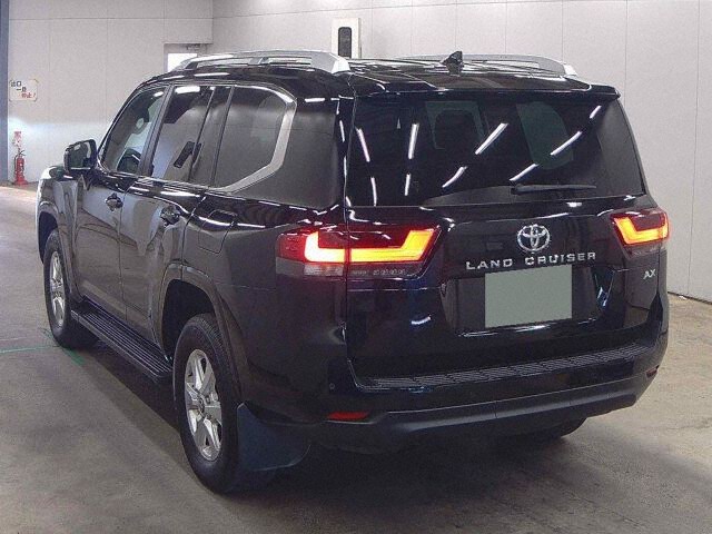 2024 Toyota Land Cruiser AX 4WD auction photo 2