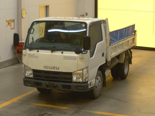 2012 Isuzu Elf ダンプ Japan auction vehicle