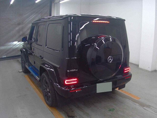 2026 Mercedes-Benz G-Class G450D AMG Line P 4WD auction photo 2