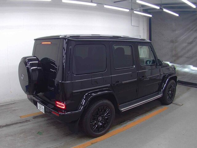 2026 Mercedes-Benz G-Class G450D AMG Line P 4WD auction photo 5