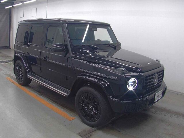 Japan Auction Vehicles 8 2026 Mercedes-Benz G-Class G450D AMG Line P 4WD auction photo