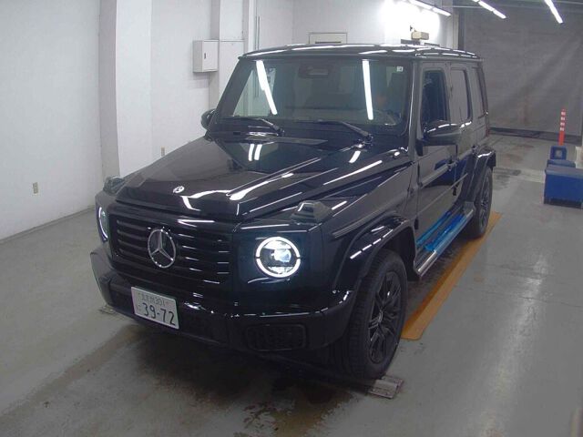 2026 Mercedes-Benz G-Class G450D AMG Line P 4WD auction photo 4