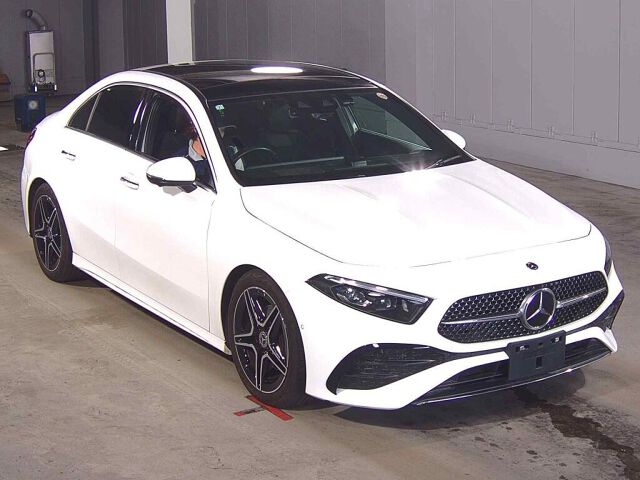 Japan Auction Vehicles 8 2023 Mercedes-Benz A-Class A200D Sedan AMG auction photo