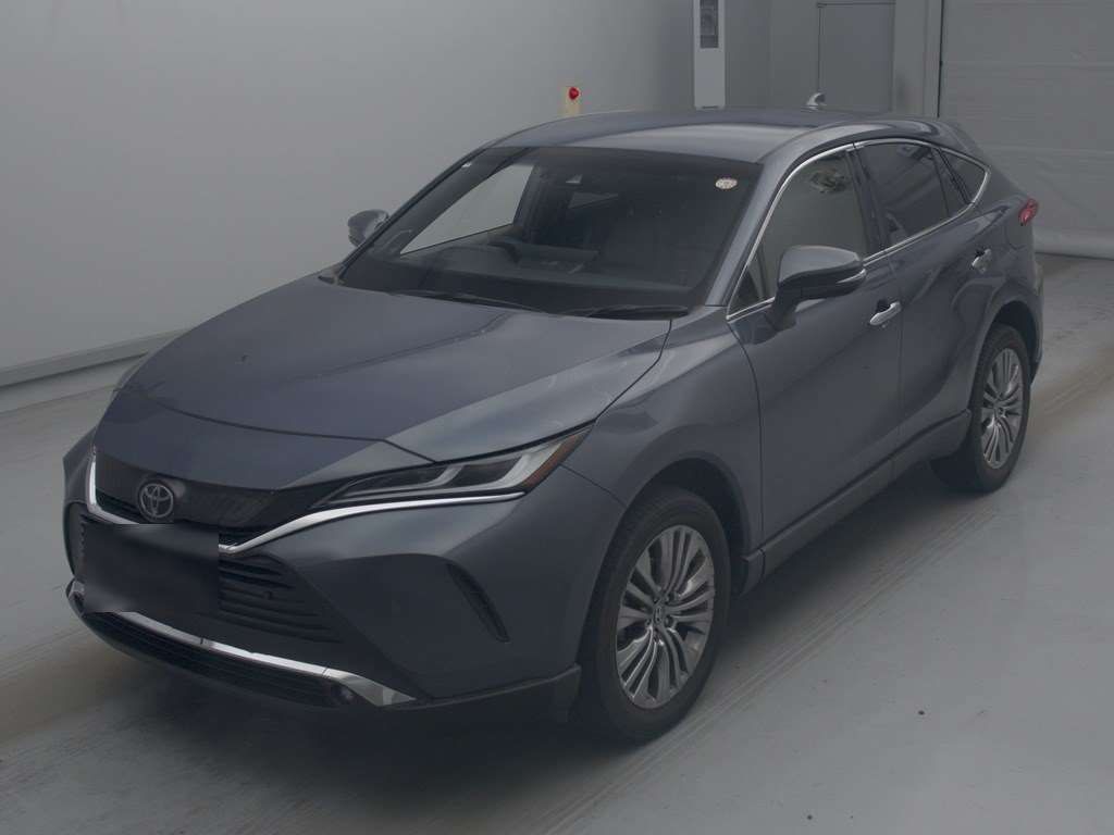 2021 Toyota Harrier Z Leather Package Japan auction vehicle