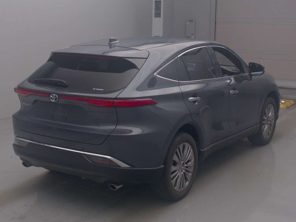 2021 Toyota Harrier Z Leather Package auction photo 2