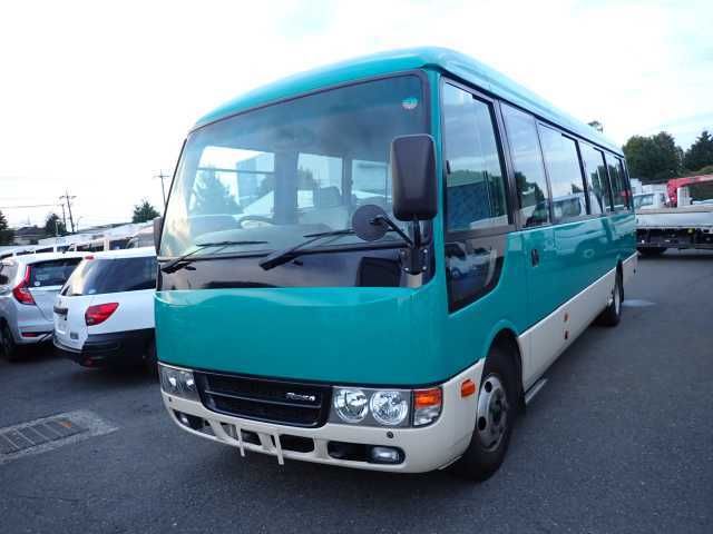 2018 Mitsubishi Fuso ローザ 33-seater Japan auction vehicle