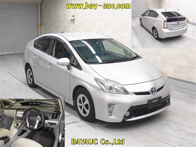 2013 Toyota Prius S auction photo 4