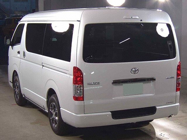 2026 Toyota Hiace LスーパーGLダーク2 4WD auction photo 2