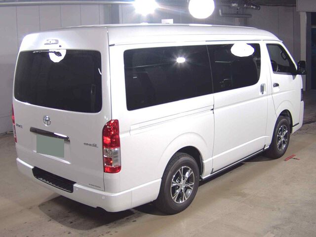 2026 Toyota Hiace LスーパーGLダーク2 4WD auction photo 5