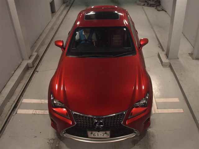 2015 Lexus RC300h F Sport auction photo 6