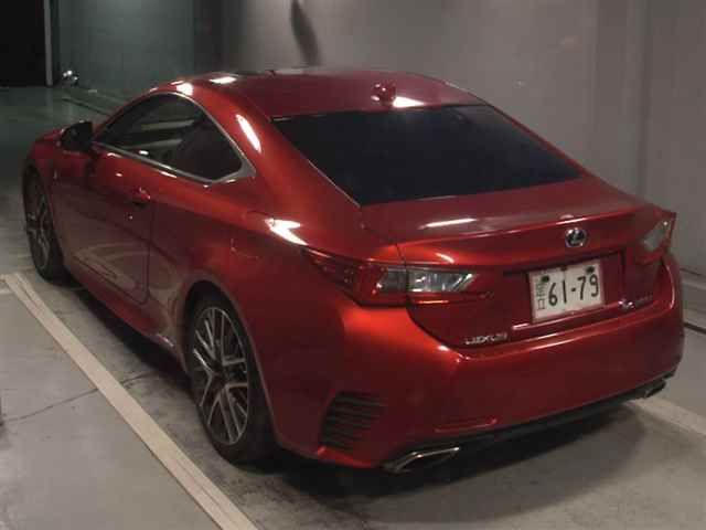 2015 Lexus RC300h F Sport auction photo 2