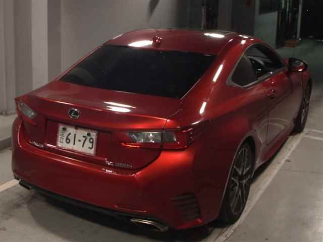 2015 Lexus RC300h F Sport auction photo 5