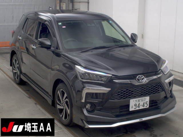 2022 Toyota Raize Z モデリスタシヨウ Japan auction vehicle