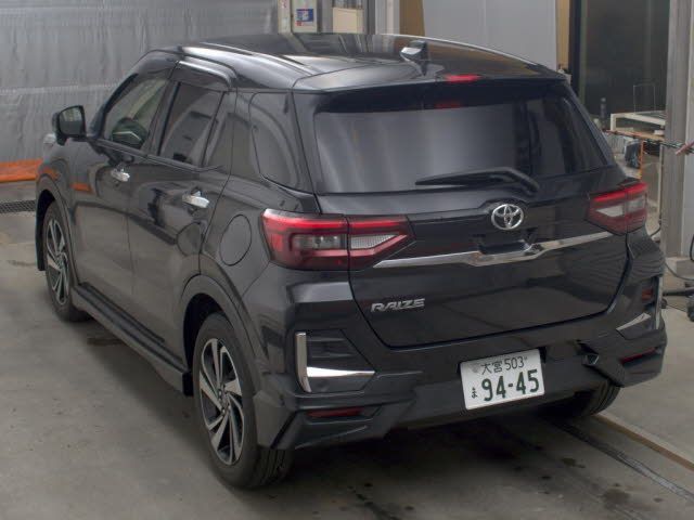 2022 Toyota Raize Z モデリスタシヨウ auction photo 2