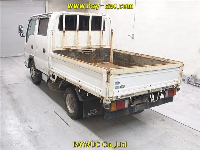 2010 Isuzu Elf Double cab auction photo 2