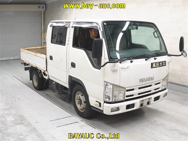 Japan Auction Vehicles 8 2010 Isuzu Elf Double cab auction photo