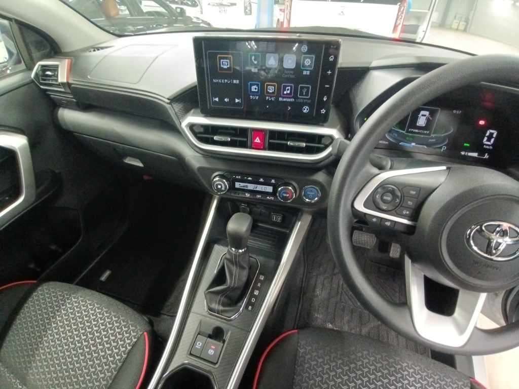 2026 Toyota Raize Hybrid G auction photo 11