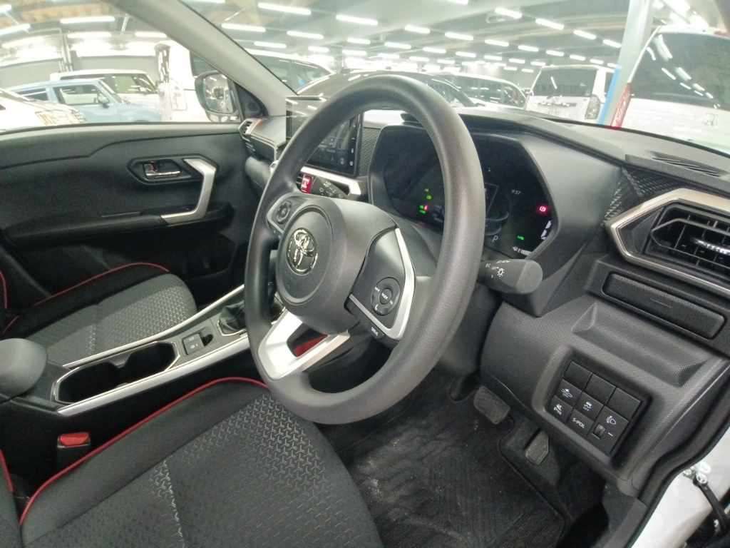 2026 Toyota Raize Hybrid G auction photo 9
