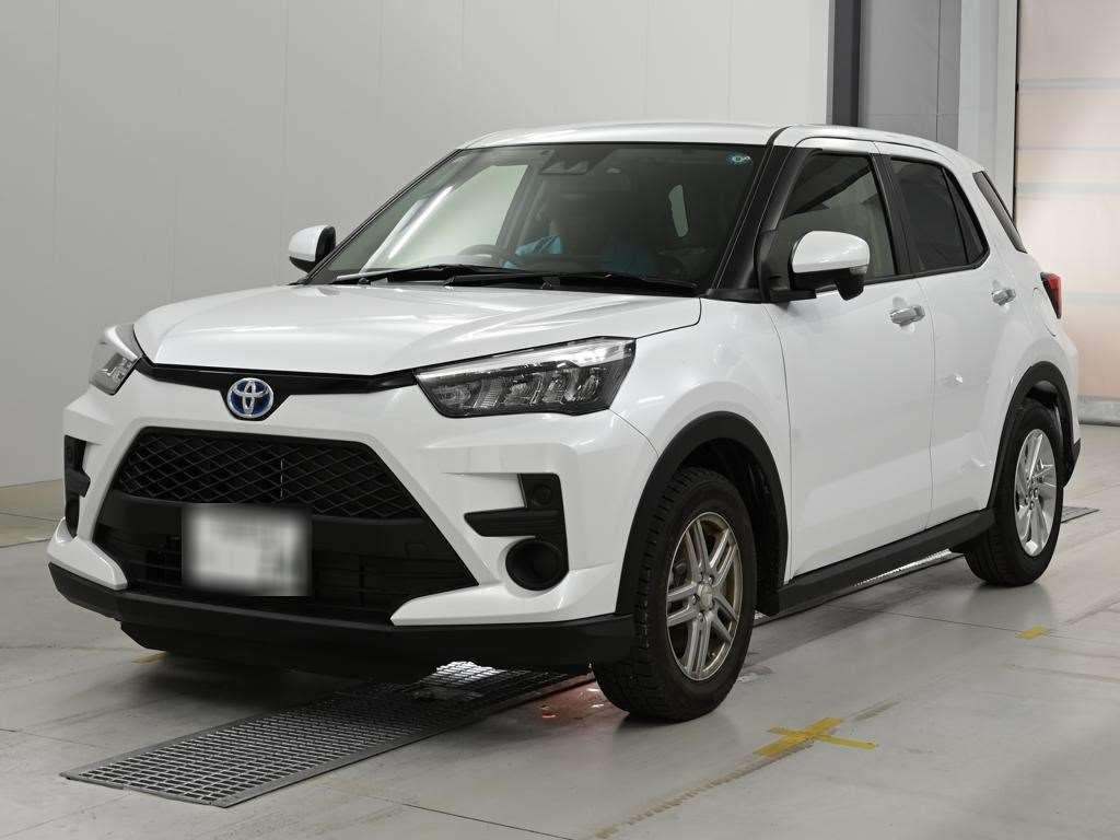 Japan Auction Vehicles 14 2026 Toyota Raize Hybrid G auction photo