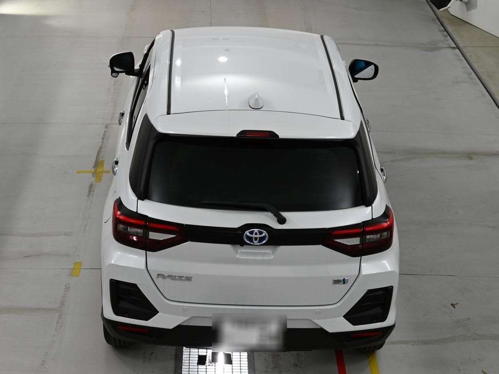 2026 Toyota Raize Hybrid G auction photo 8
