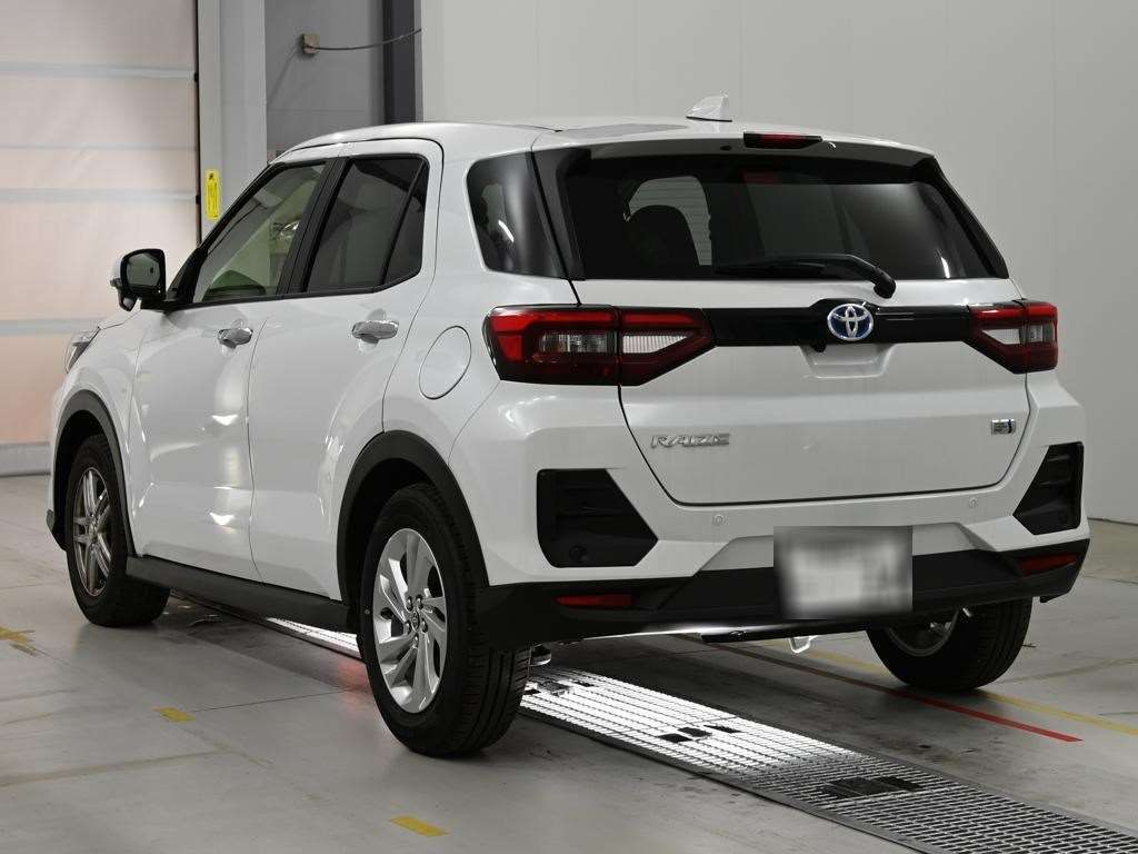 2026 Toyota Raize Hybrid G auction photo 6