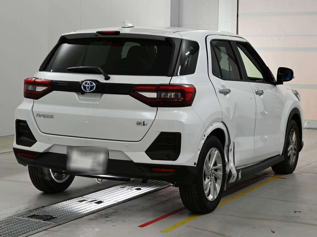 2026 Toyota Raize Hybrid G auction photo 2