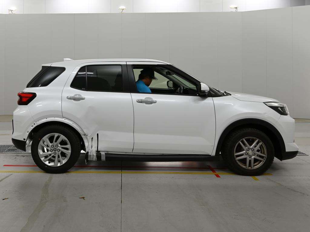 2026 Toyota Raize Hybrid G auction photo 3