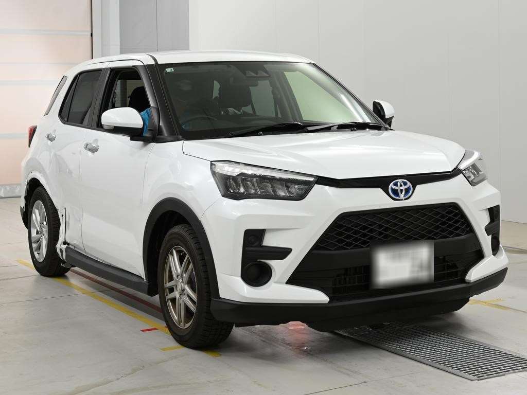 2026 Toyota Raize Hybrid G auction photo 5