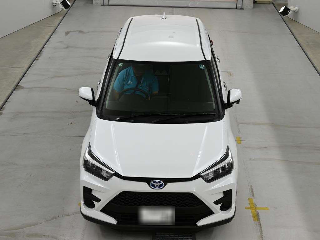 2026 Toyota Raize Hybrid G auction photo 7
