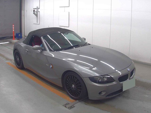 2004 BMW Z4 2.2I Japan auction vehicle
