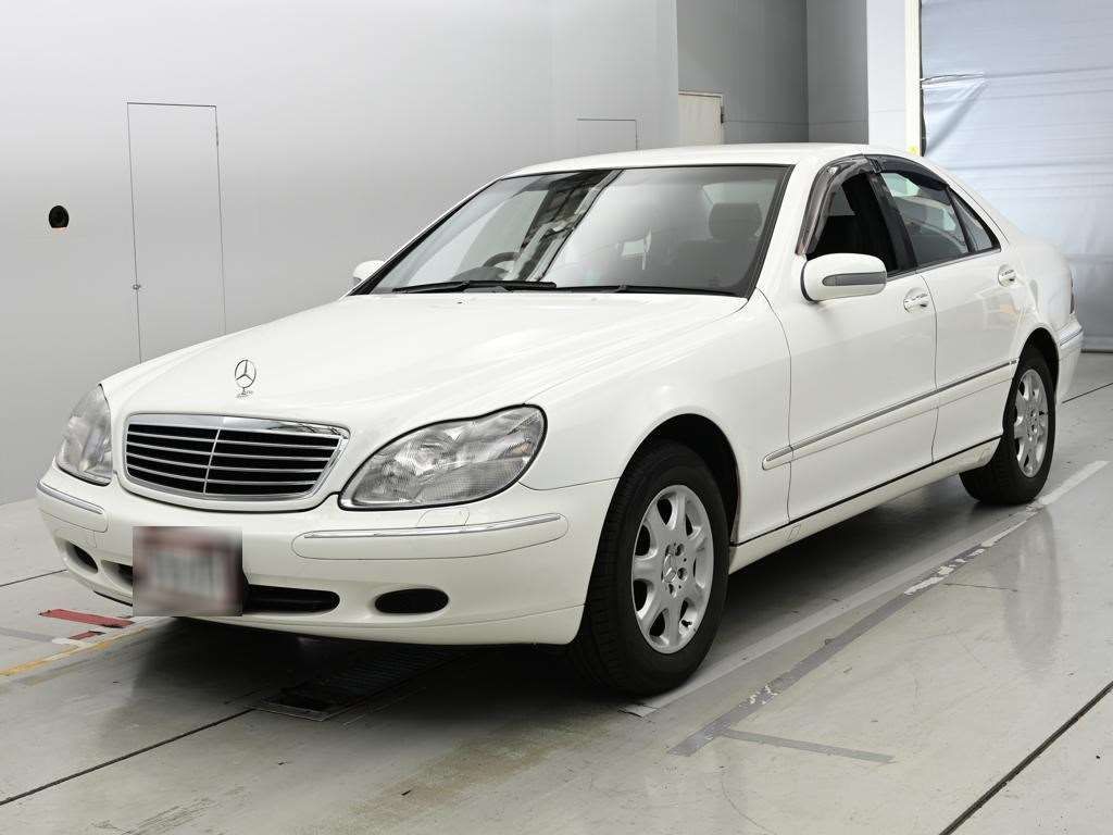 2001 Mercedes-Benz S-Class S320 Japan auction vehicle