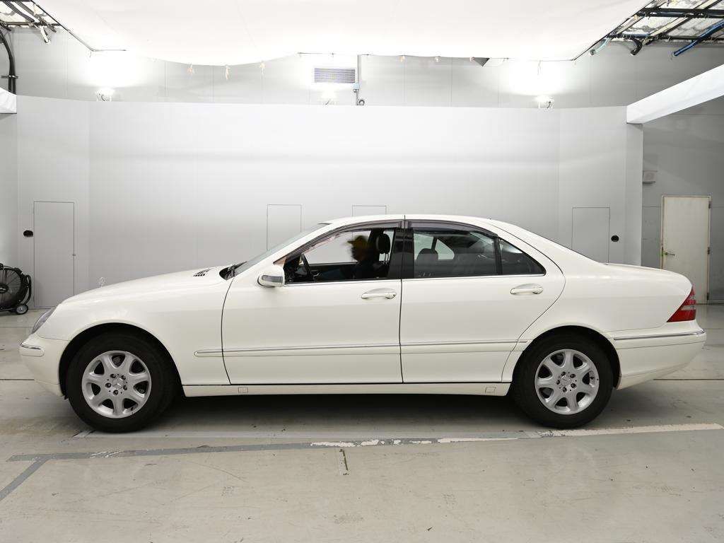 2001 Mercedes-Benz S-Class S320 auction photo 4