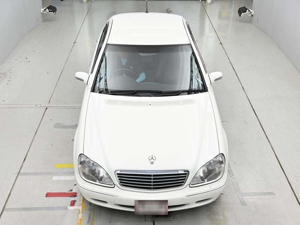 2001 Mercedes-Benz S-Class S320 auction photo 7