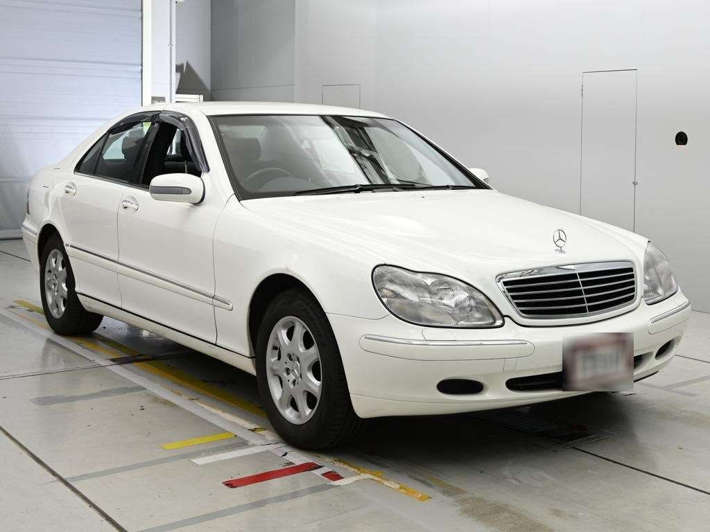 2001 Mercedes-Benz S-Class S320 auction photo 5