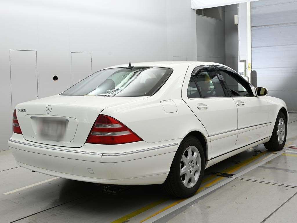 2001 Mercedes-Benz S-Class S320 auction photo 2